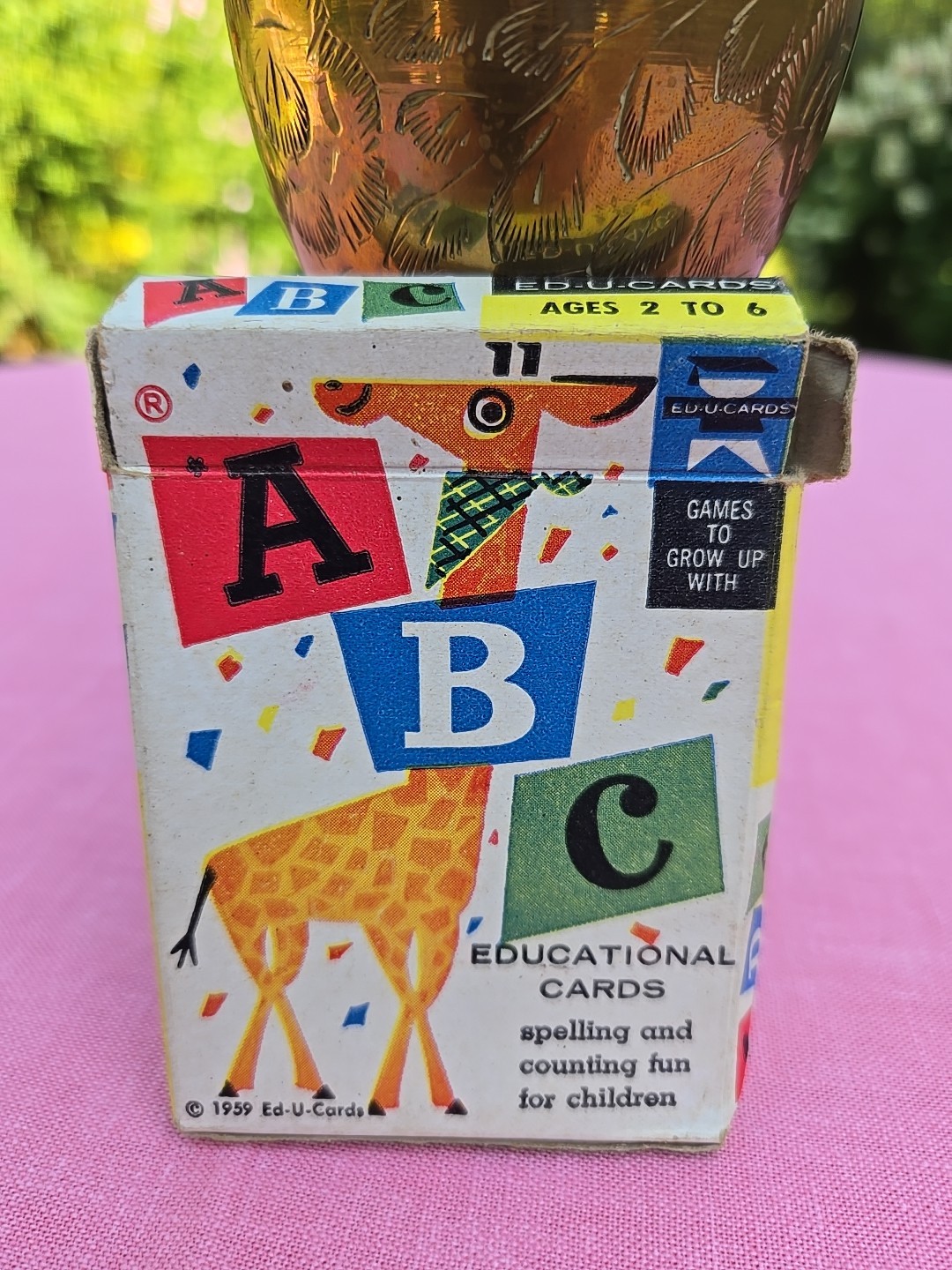 1959 ABC Educational Cards, 24