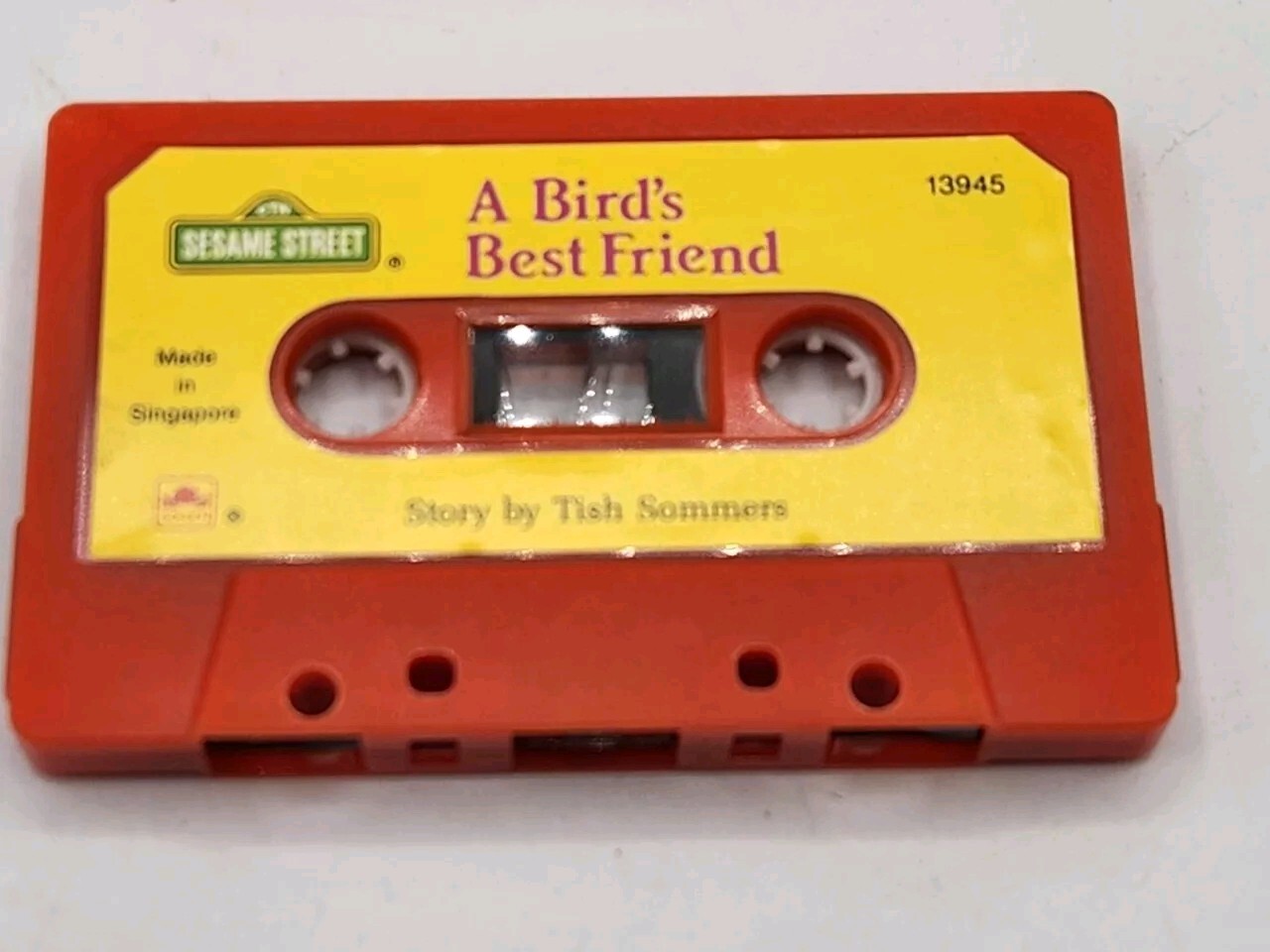 Vintage 1980’s Sesame Street Cassette Tape Lot (2) Tested