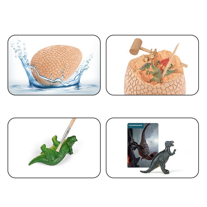 Fossil Dig Kit – Excavate 12 Prehistoric Fossils