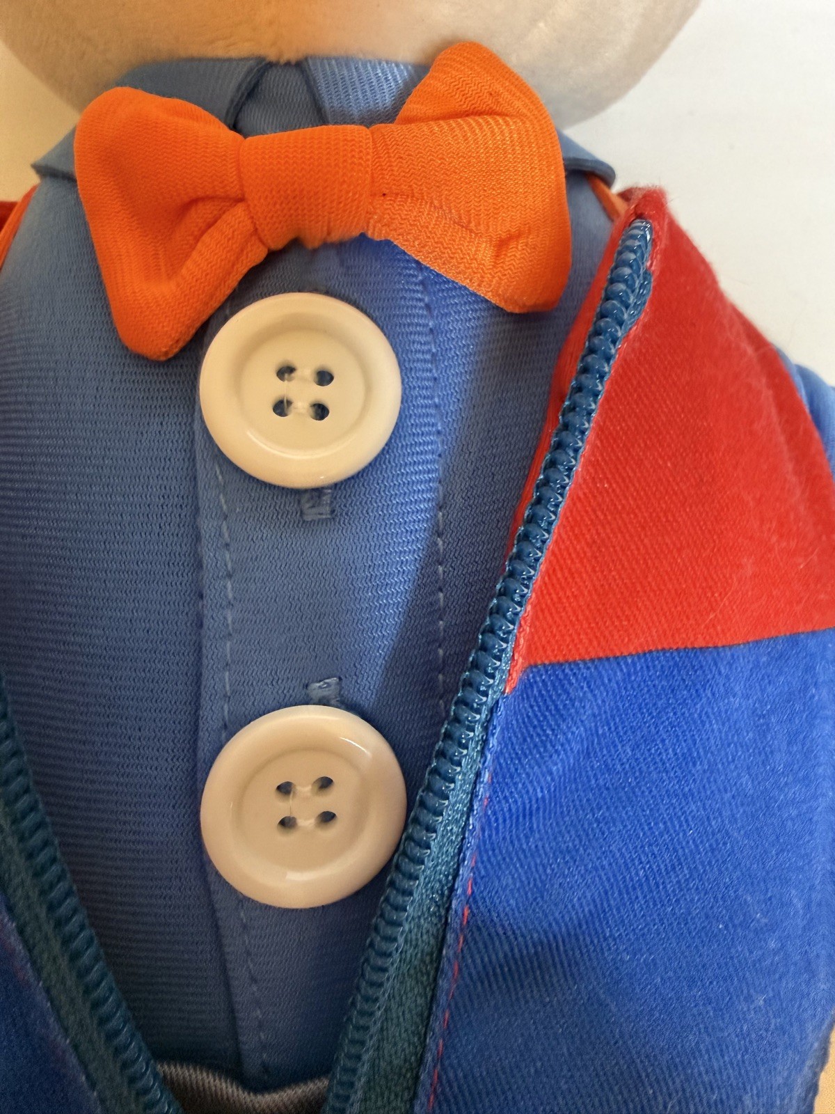 20” Talking Blippi Get Ready and Play Plush Doll Dress Up with Sounds Toy -video