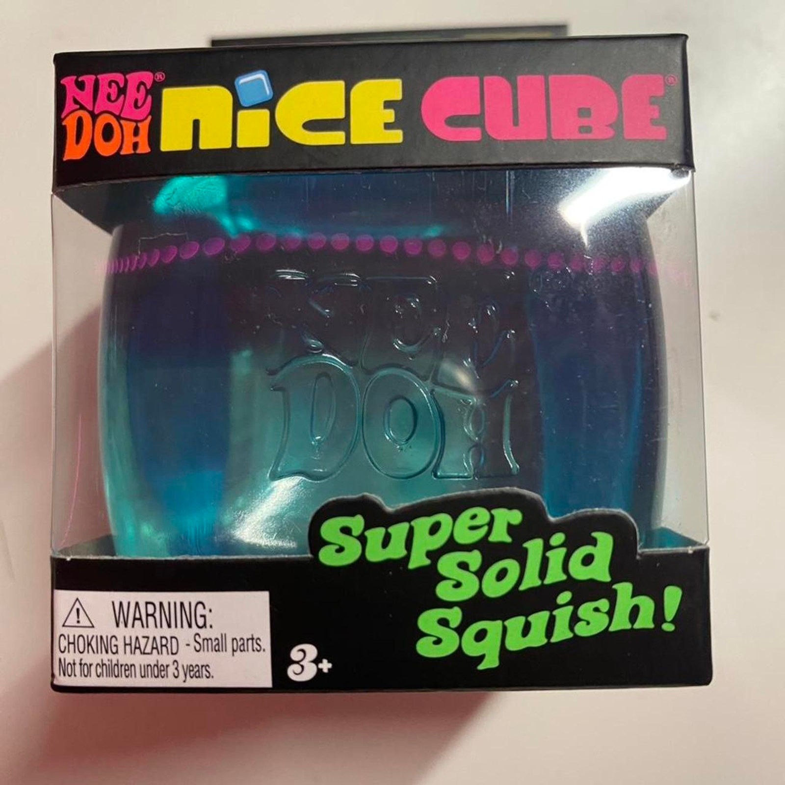 Needoh nice cube 2.5″ blue