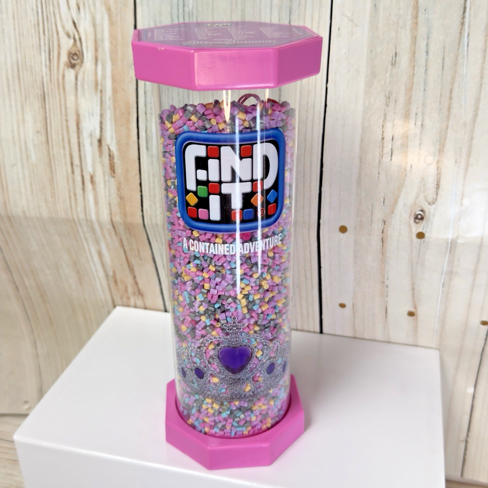 Find It Games Pink Glitz Glamour Spy Educational Homeschool Hidden Object Travel