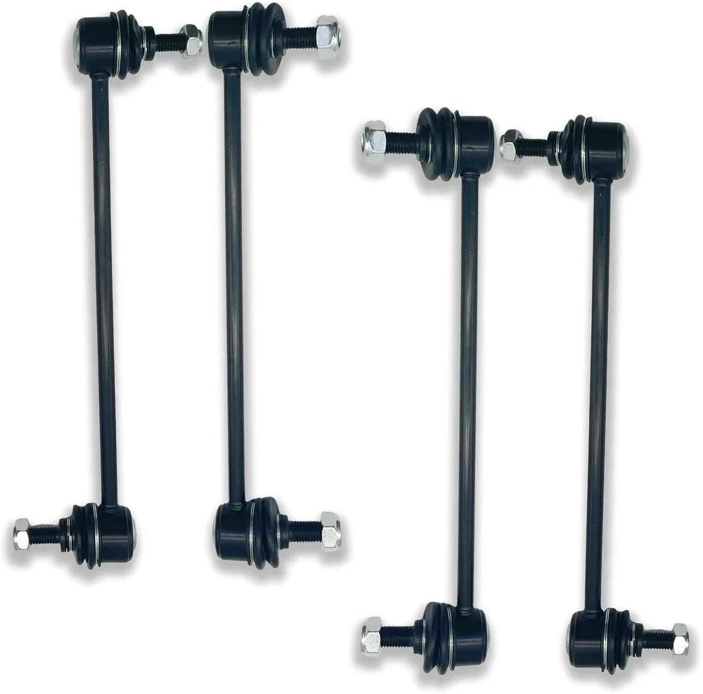 K750123 K750011 4Pcs Front & Rear Stabilizer Sway Bar Links Fit for Toyota Camry