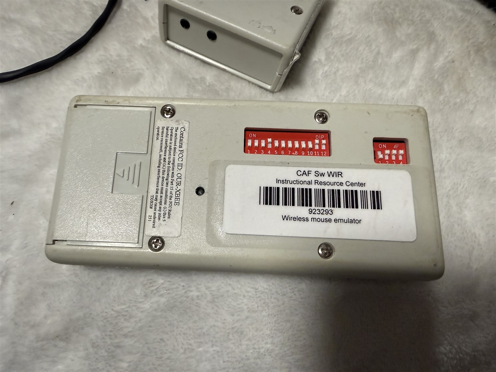 ASL WIRELESS MOUSE EMULATOR & USB PORT ASL 554 AND 3x JELLY BEAN SWITCH