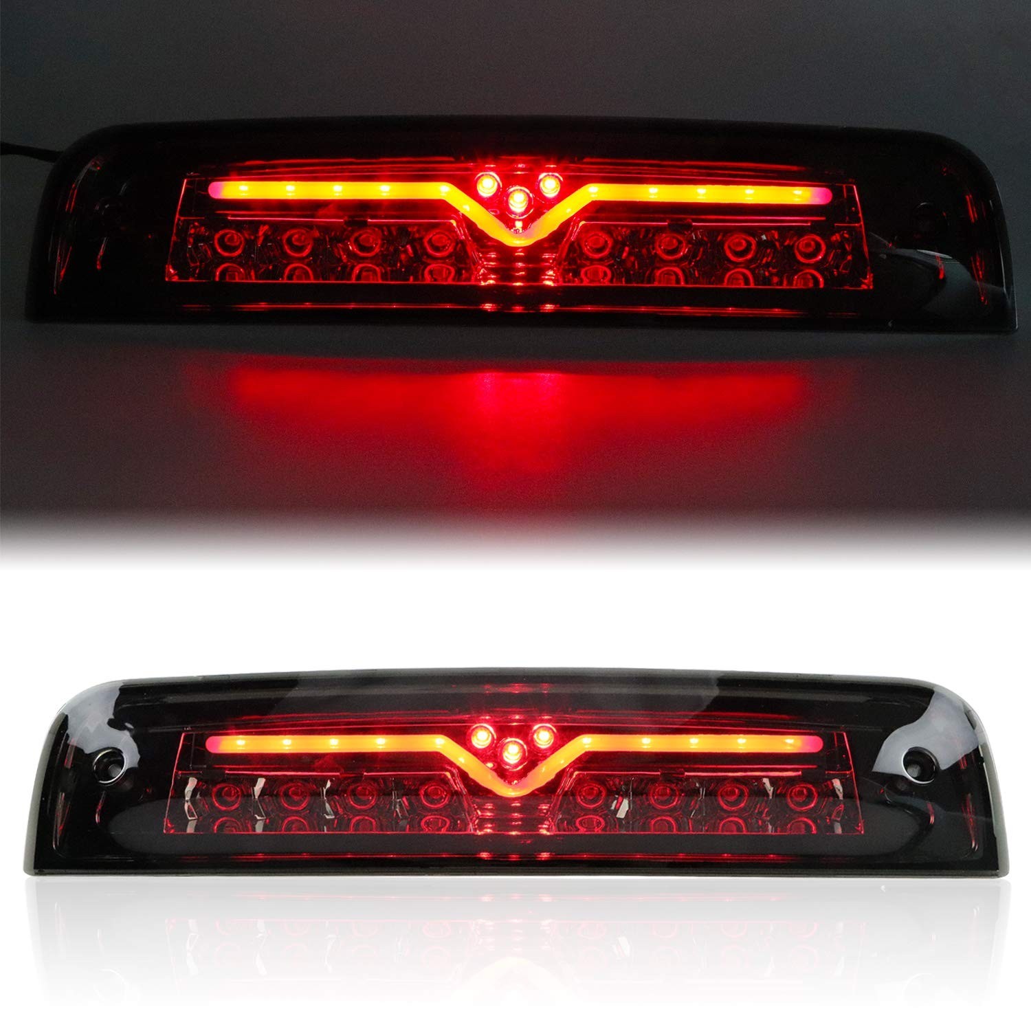 Tresound for 2009-2017 Dodge Ram 1500 2500 3500 3rd Third Brake Light Cargo L…