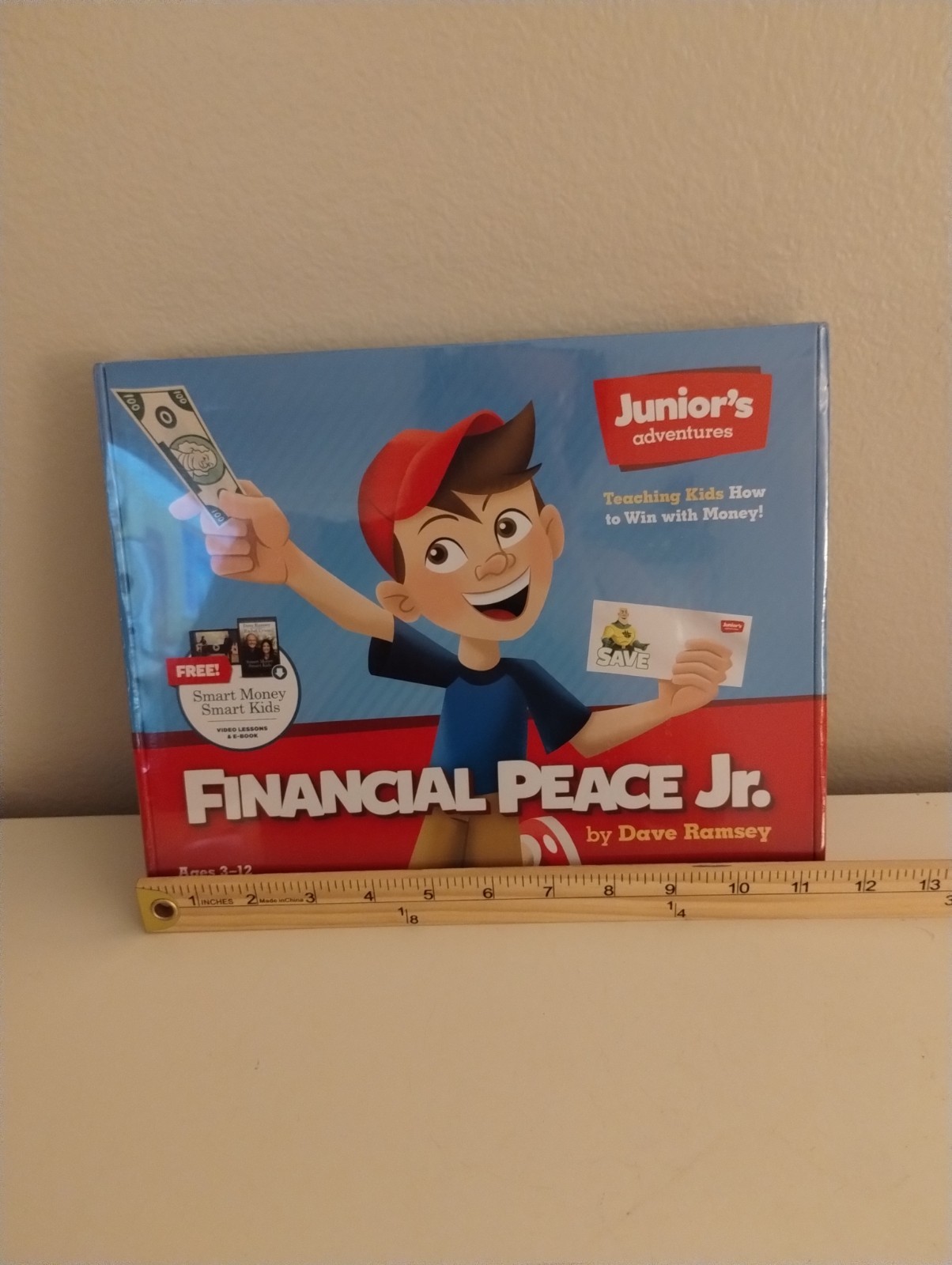 Financial Peace Jr. Dave Ramsey Junior’s Adventures Smart Money Smart Kids NEW
