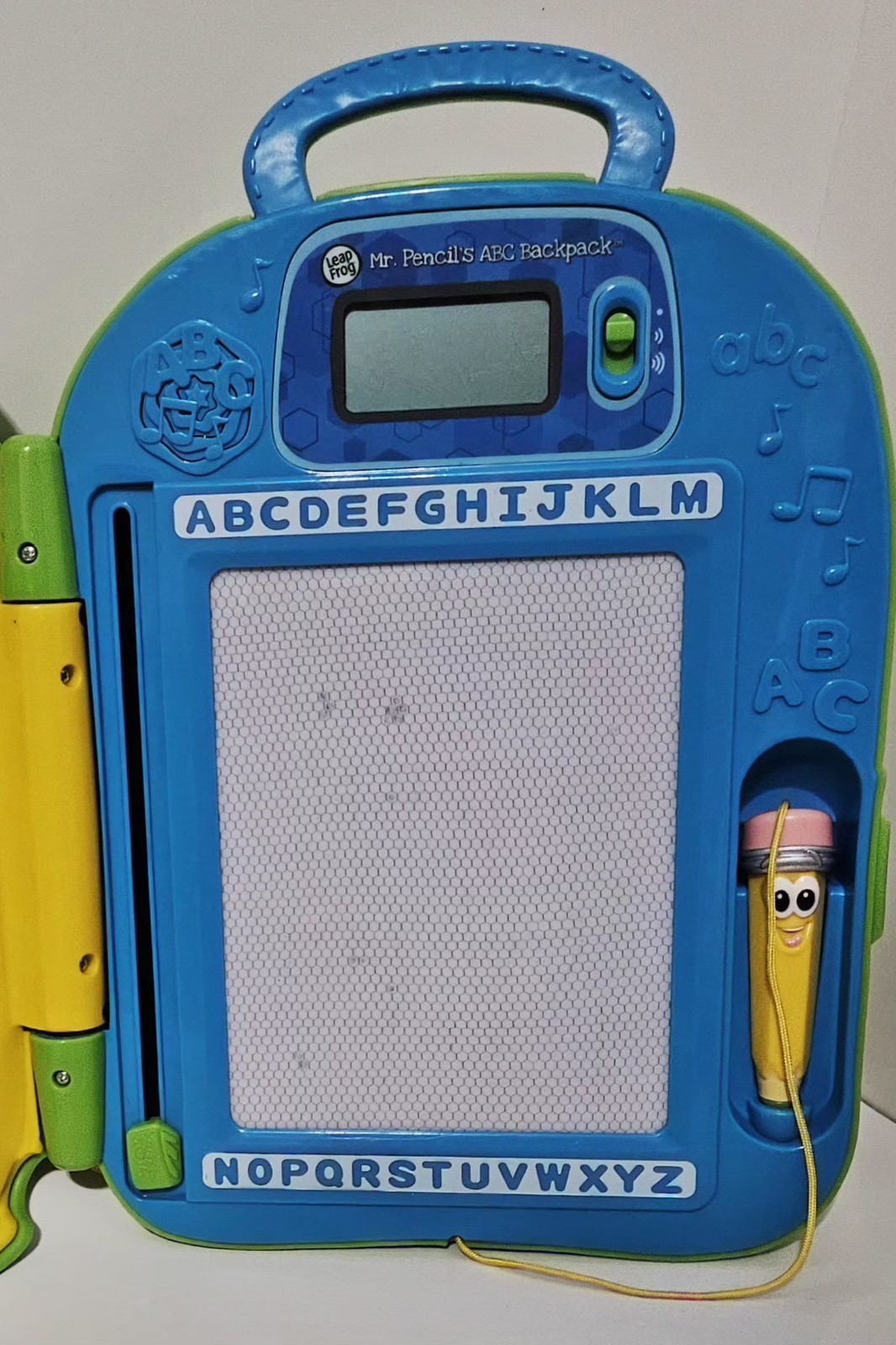 Leapfrog Mr Pencil’s Alphabet Backpack Interactive (No Letters)
