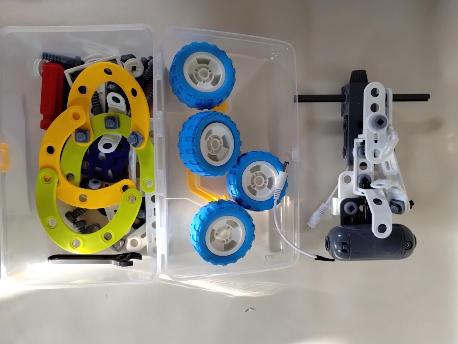 10 in 1 Electric Stem Toys for 5 + Boys & Girls Complete Toy Building Block Set