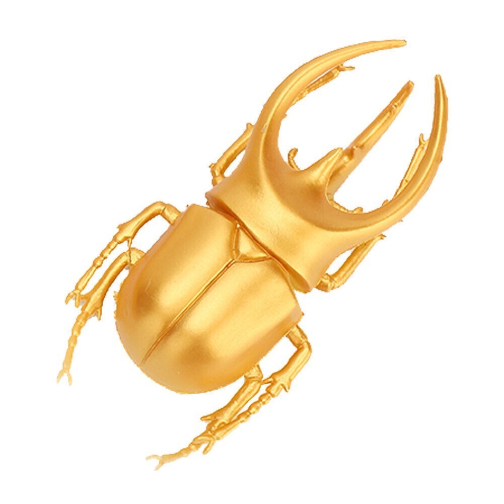 6pcs Simulation Insect Model Halloween Trick Props NonToxic PVC Insect
