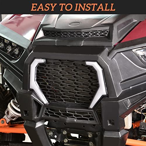 Grille Accent Fang Lights for RZR 1000 XP, Turn Signal Lights Grill Signature