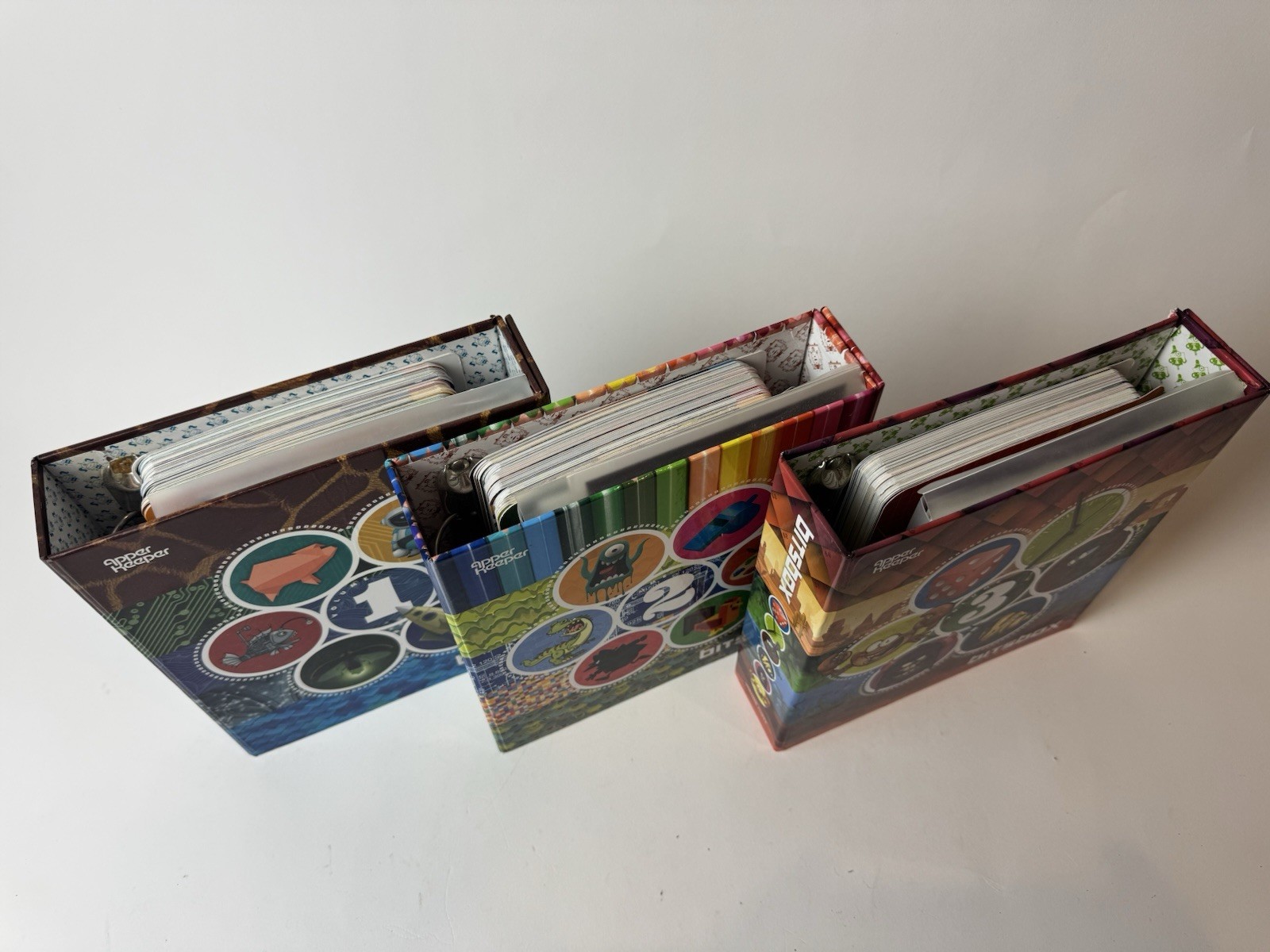 Bitsbox Coding Practice Subscription Books (3 Volumes)