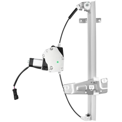 Front Driver Side Power Window Regulator with Motor Replacement for 2000 2001