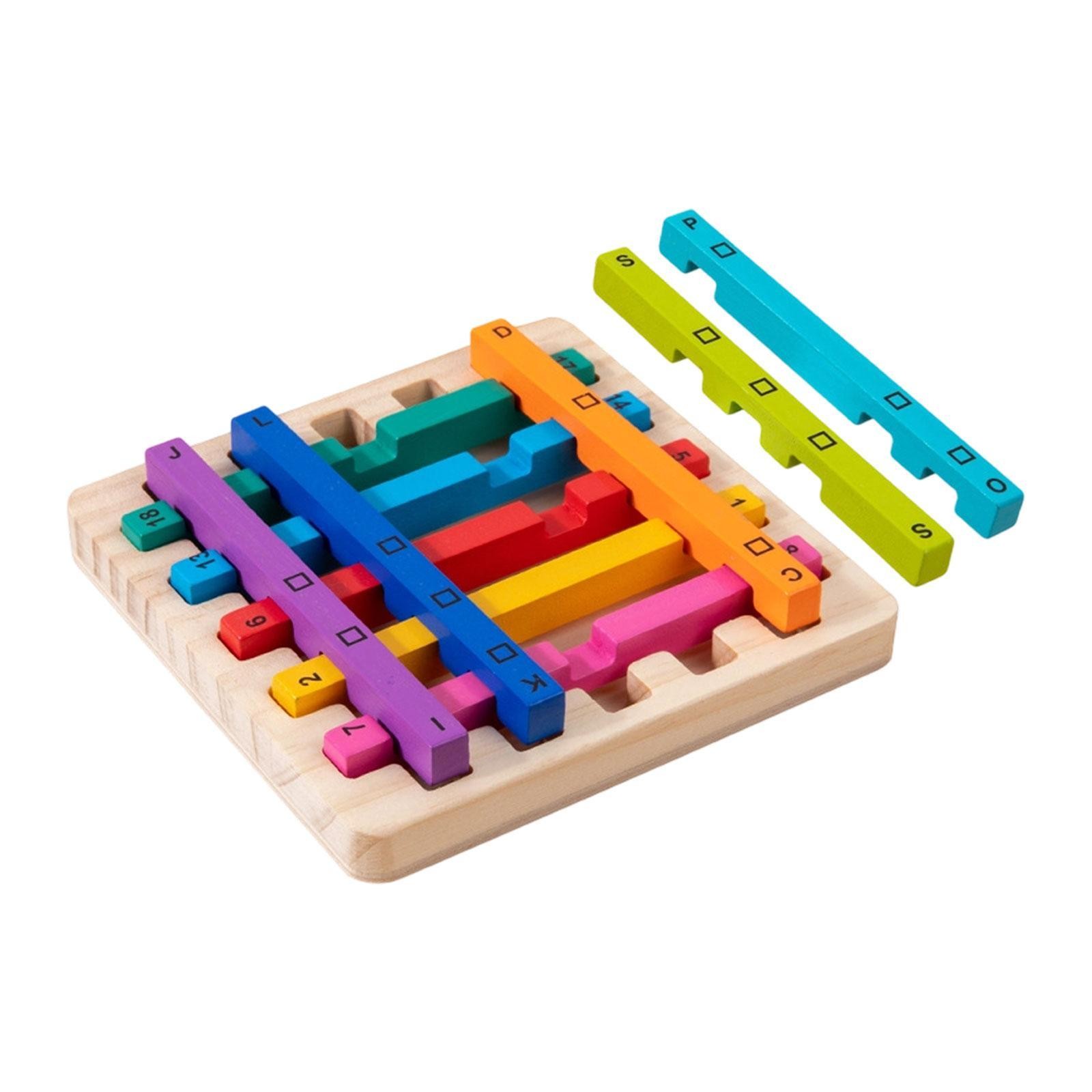 Stacking Travel Game Brain Teaser Matching Game