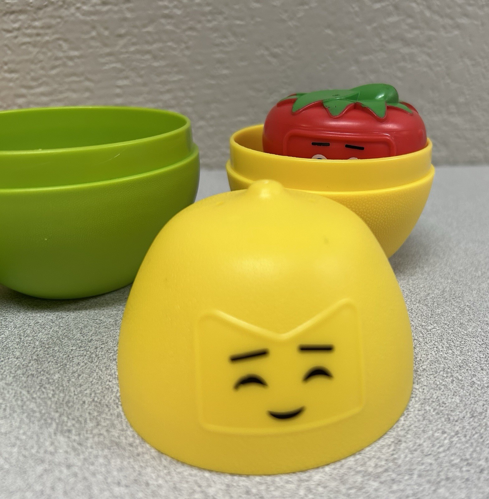 Learning Resources Big Feelings Nesting Fruit Friends w/ Feeling Faces Complete