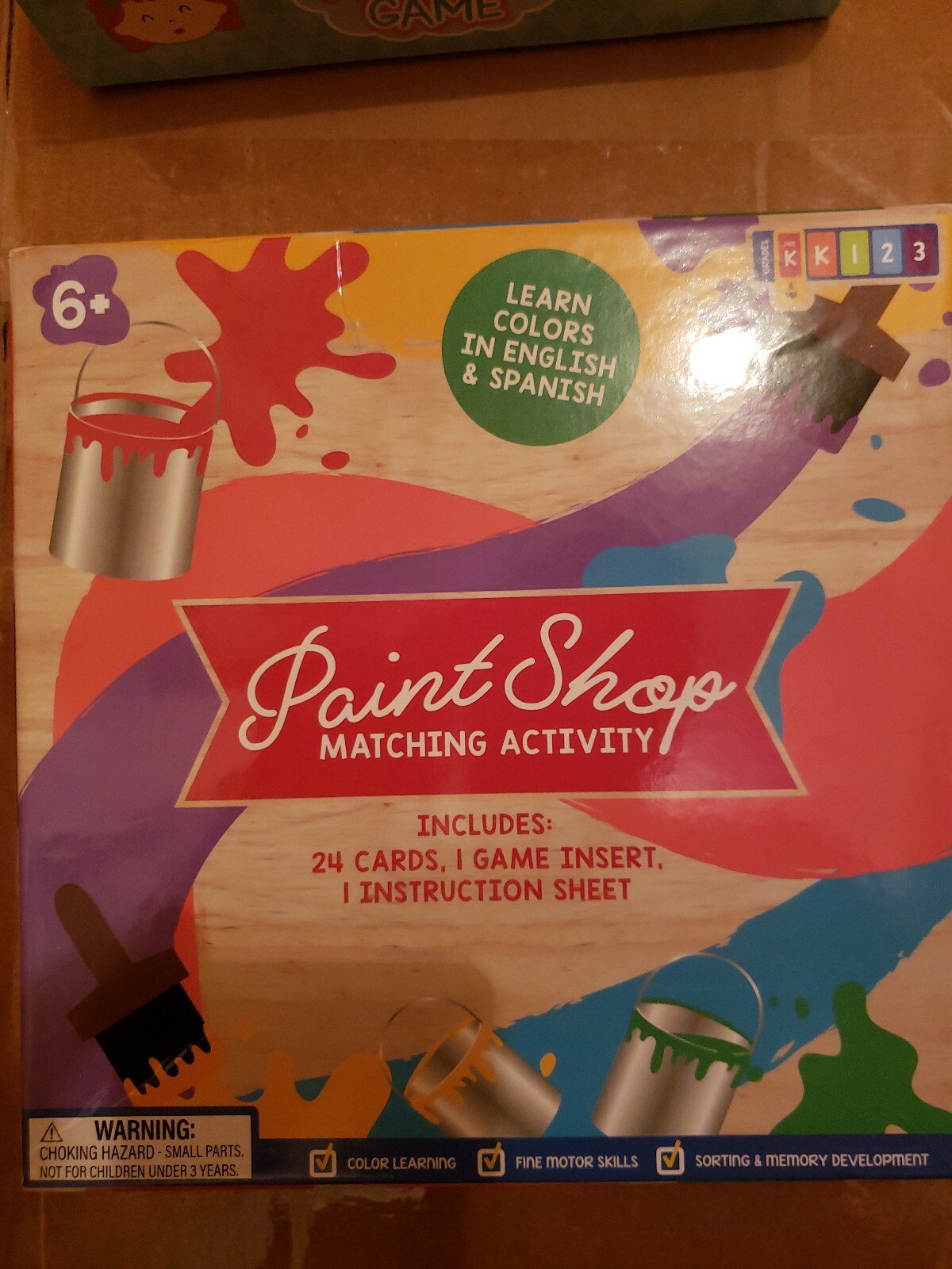 4 Pack Educational Kit – 6 And Up