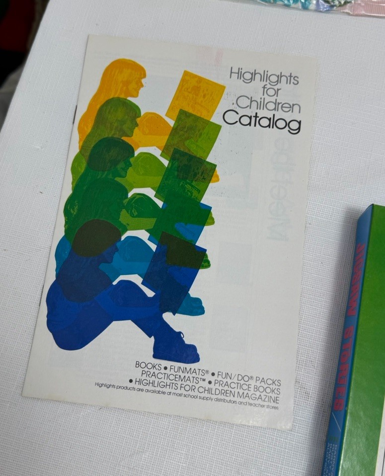 Vintage 1970 Highlights For Kids Teachers Fun Do Pack Grades K-3 New Old Stock