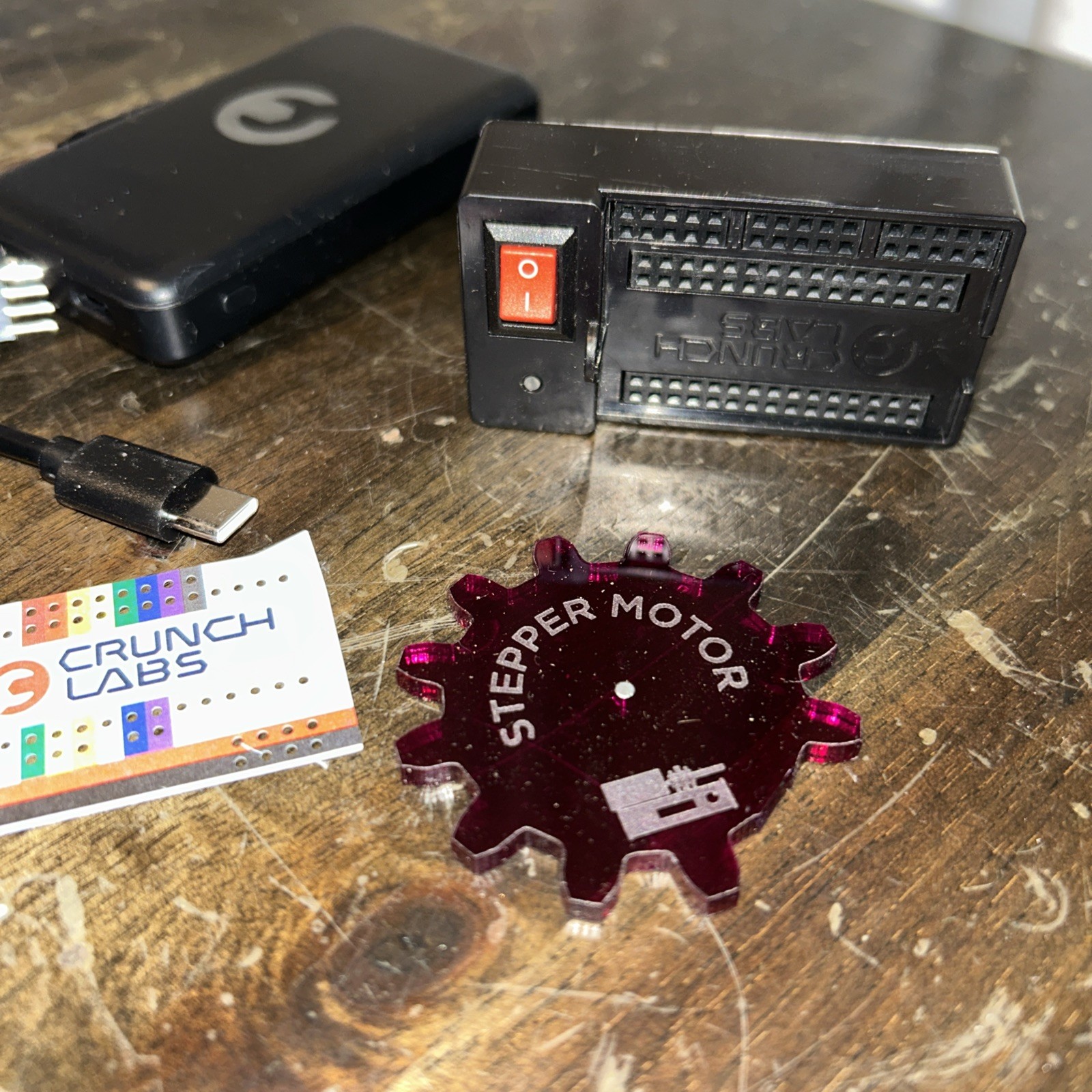 Crunch Labs Power Bank Replacement & Micro-Controller Replacement