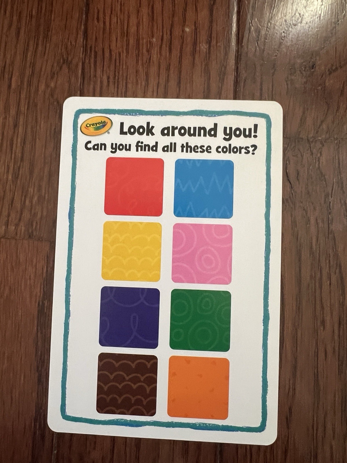 Crayola Colors & Shapes Flash Cards Set, 48 Cards, Ages 3+ Years lot of 6