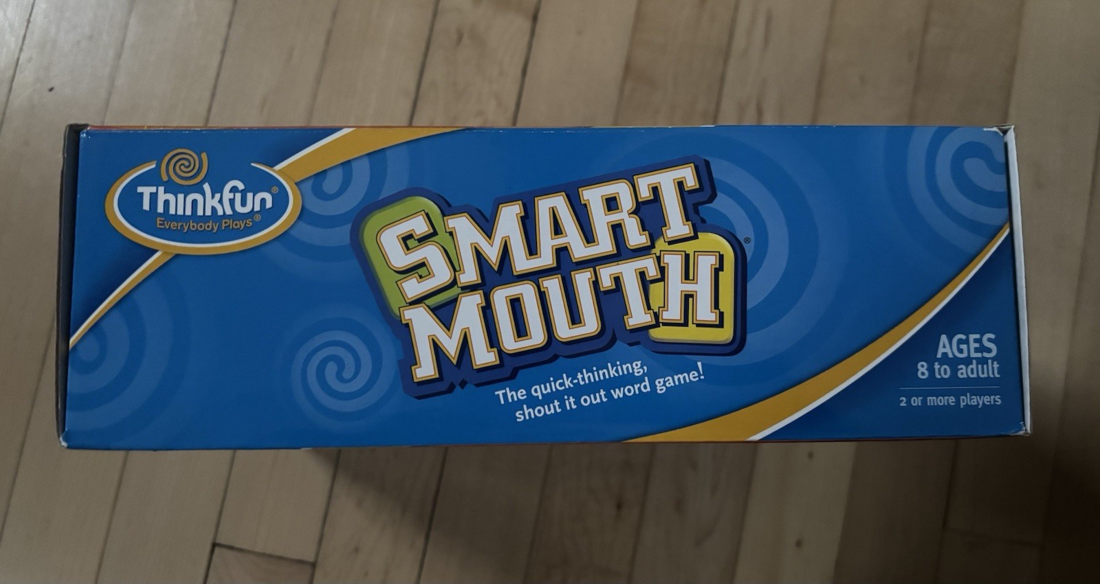 ThinkFun Smart Mouth Word Game New Educational Learning Letter Tile Mensa Winner