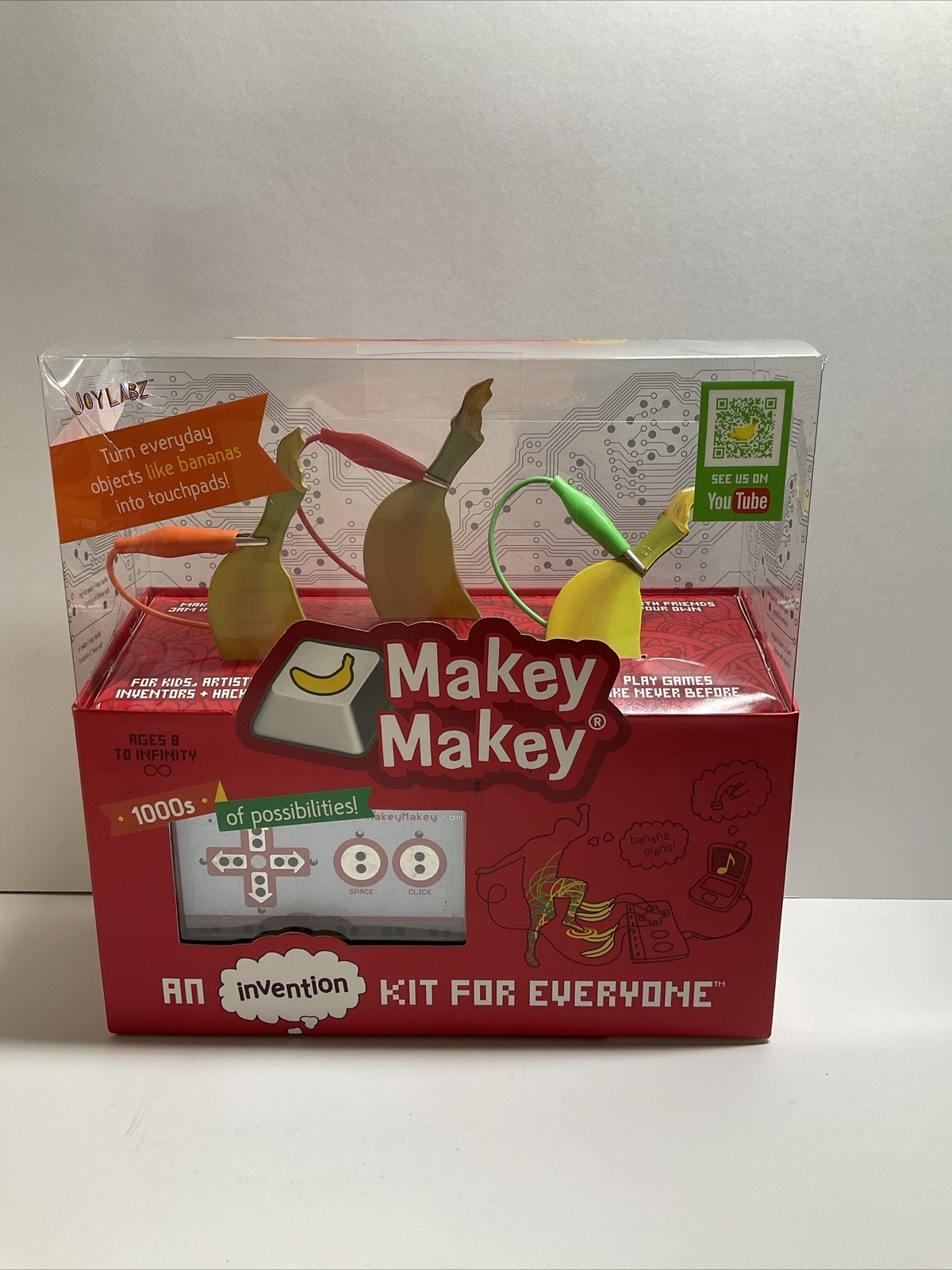 Makey Makey Joylabz Invention Kit, 1000s Of Possibilities – New – Sealed!