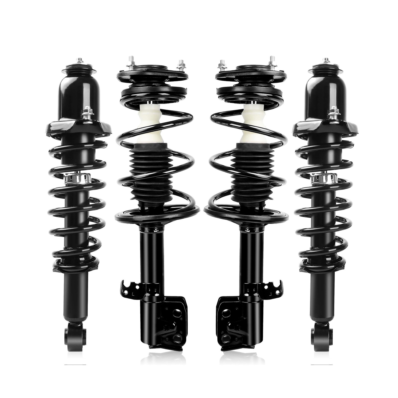 Richeer Front and Rear 4 PCS Strut Assembly Compatible with 2009-2013 Corolla…