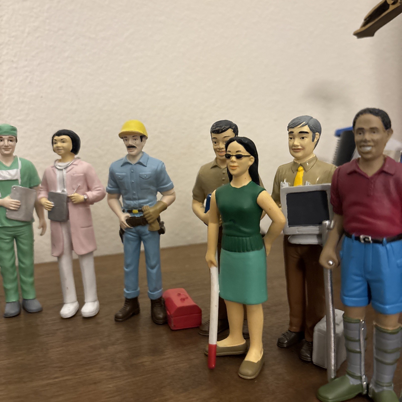 Professional Career Inclusion Figures Diversity Play Education – Lot Of 16