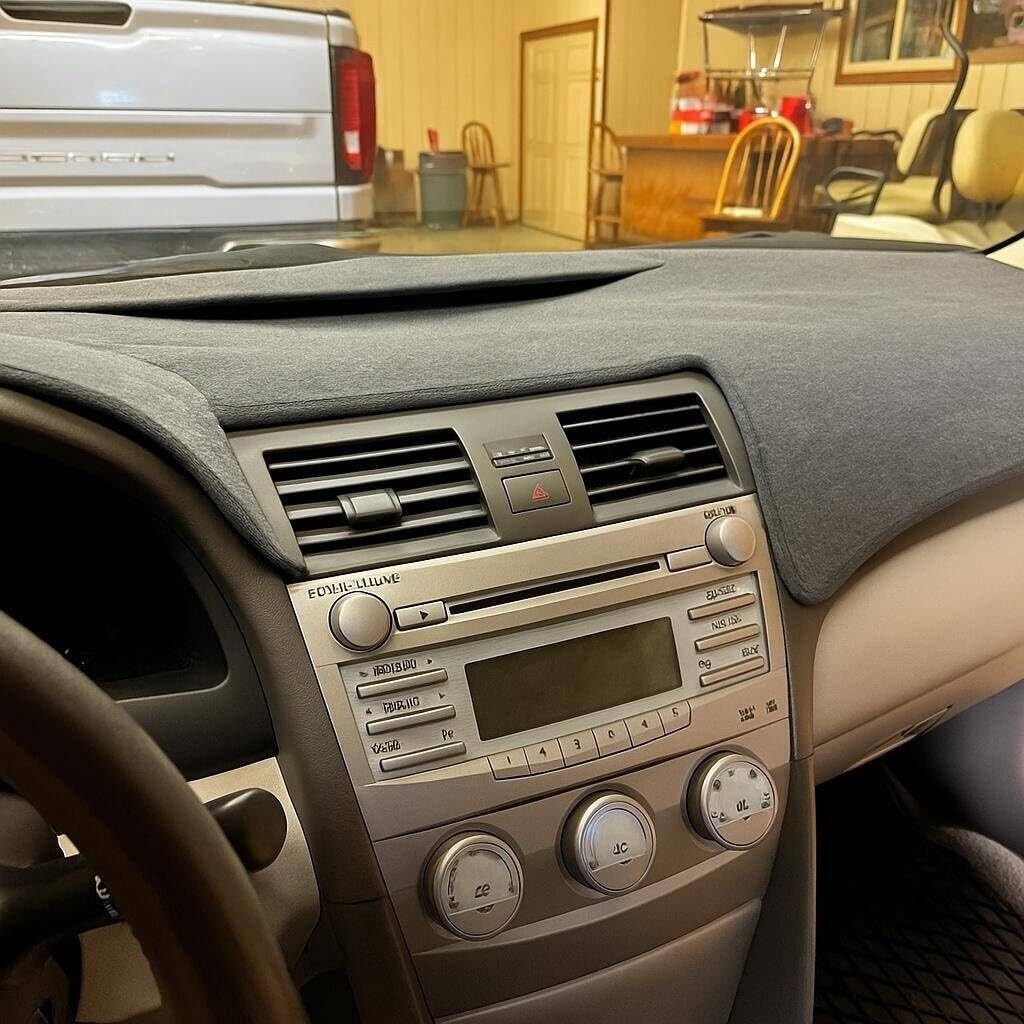 Dash Cover Dashboard Cover Mat Pad Custom Fit for Toyota Camry 2007 2008 2009 20