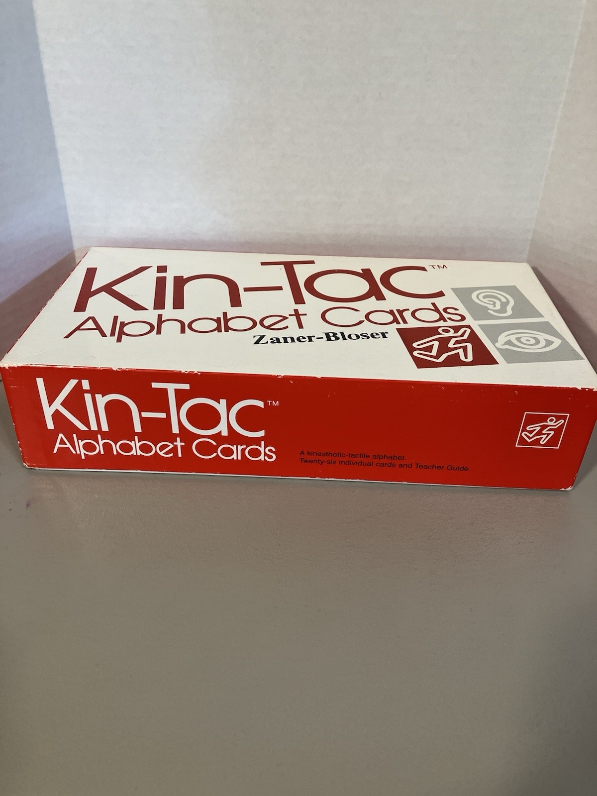 Zaner-Bloser “Kin-Tac” Cursive Alphabet Cards