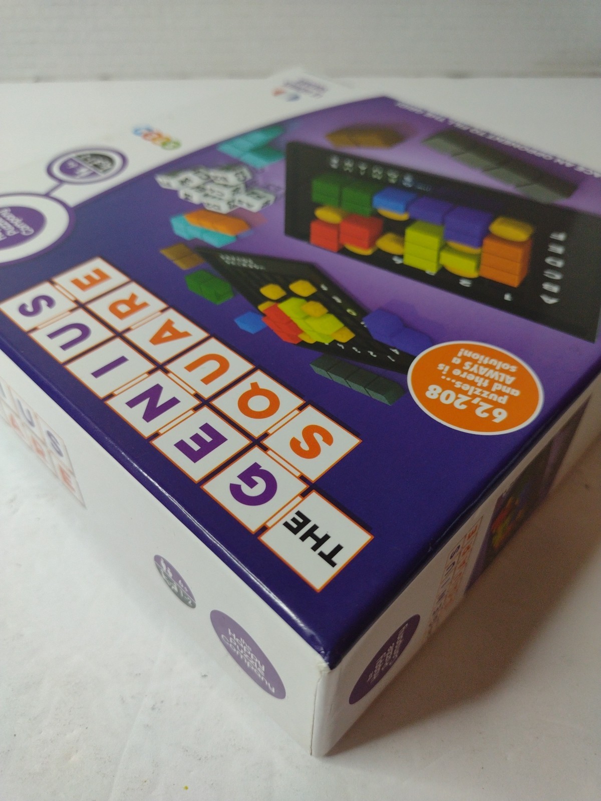 The Genius Square The Happy Puzzle Company 2018 STEM Brain Teaser New