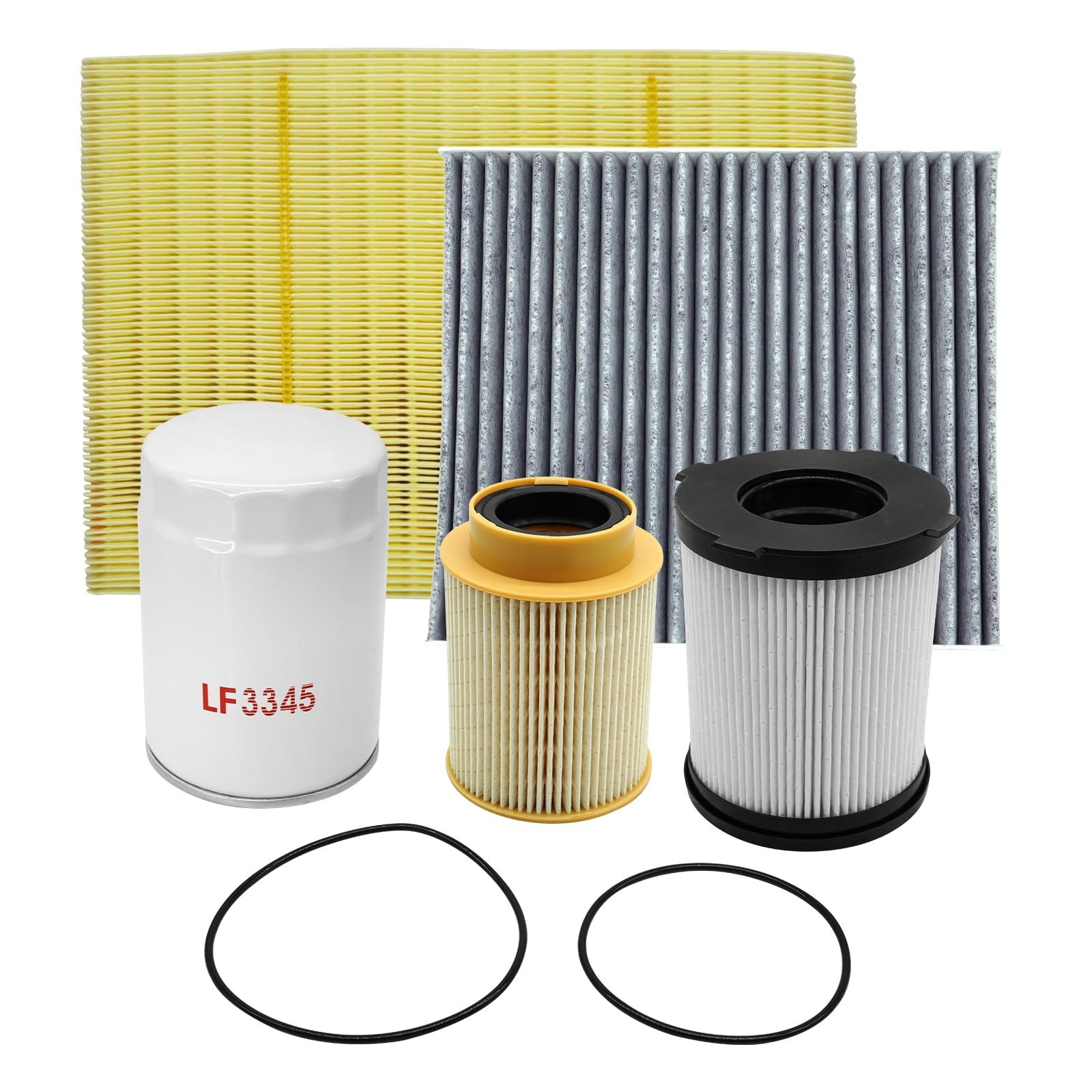 Filter Kit for Nissan Titan XD 2016-2019 Oil Filter Cabin Air Filters Diesel …