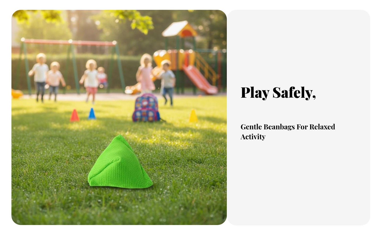 30Pcs Mini Bean Bags Toss Bag 4cm Educational Catching Kids Throwing Bean Bags