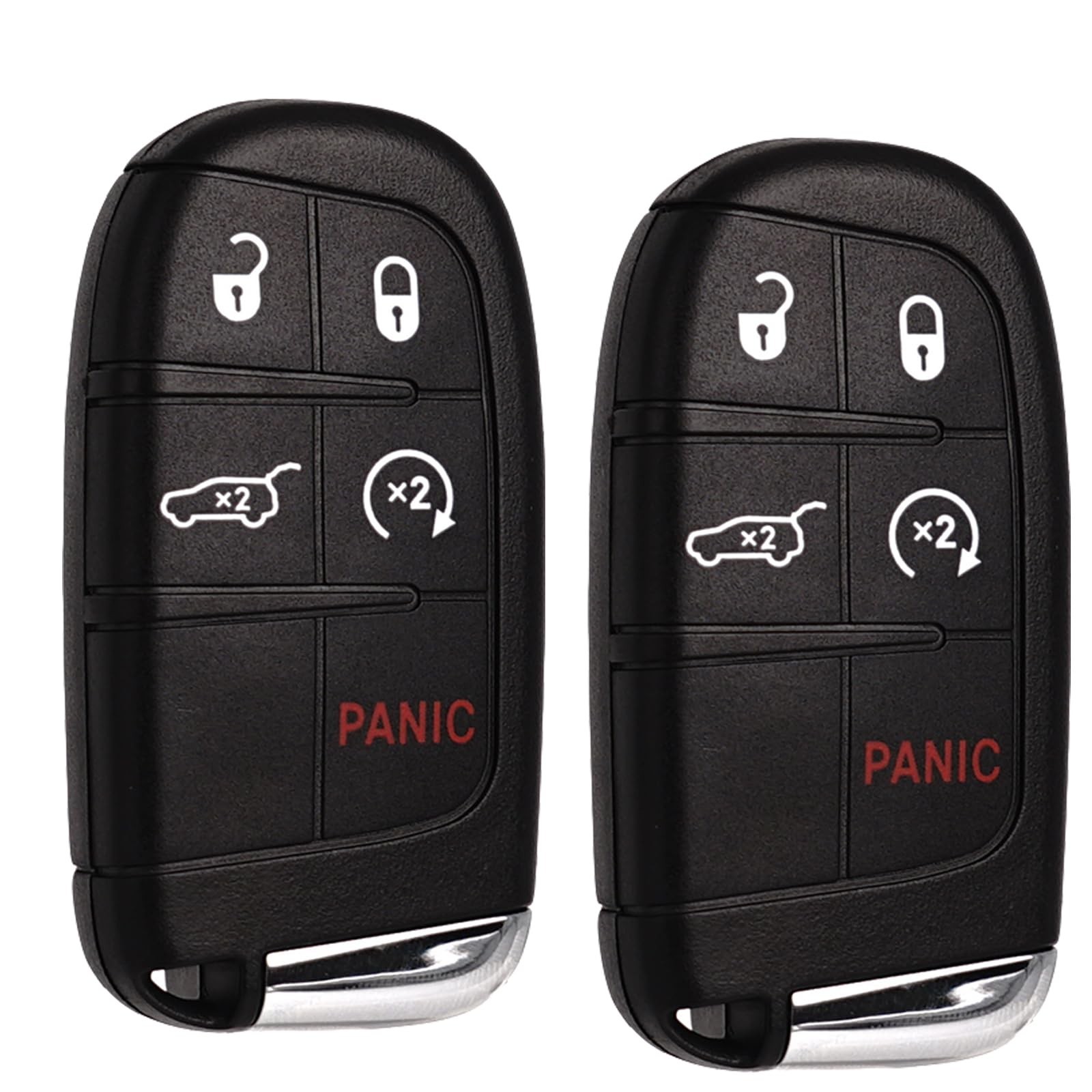 SUPALAND Car Key Fob Replacement Fits for Jeep Grand Cherokee Dodge Durango 2…