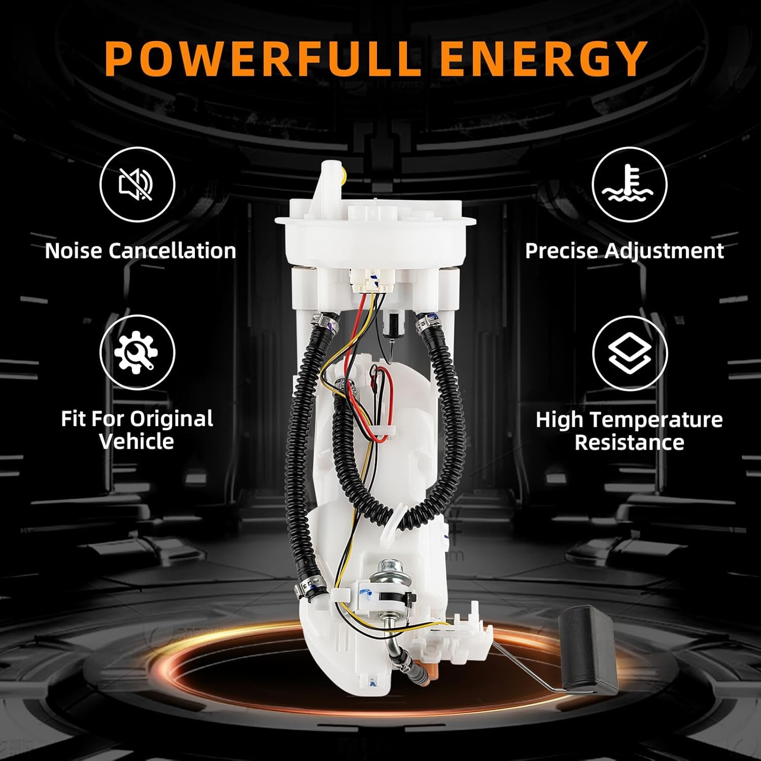 Electric Fuel Pump Module Assembly with Sending Unit Compatible For Honda Civic