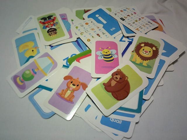lot kids flash cards letters numbers pictures teachers parents cards school 0.99