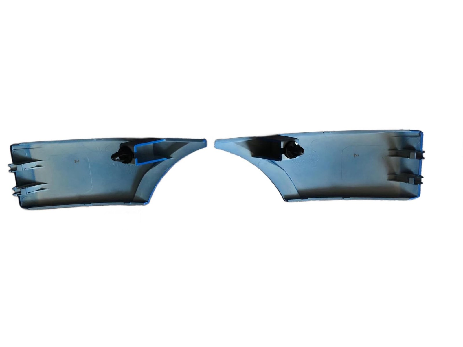 Headlight lower Trim Cover Cap for FJ Cruiser 2007-2014 Front Bumper Grille F…