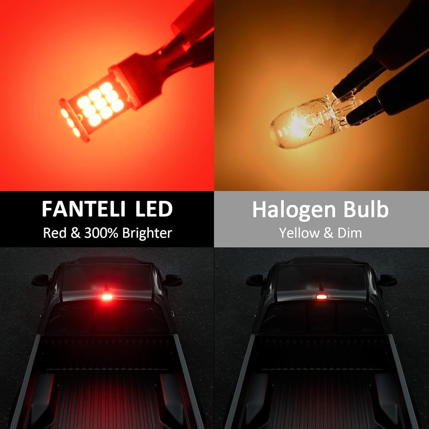 LED Bulb Strobe Third Brake Center Light
