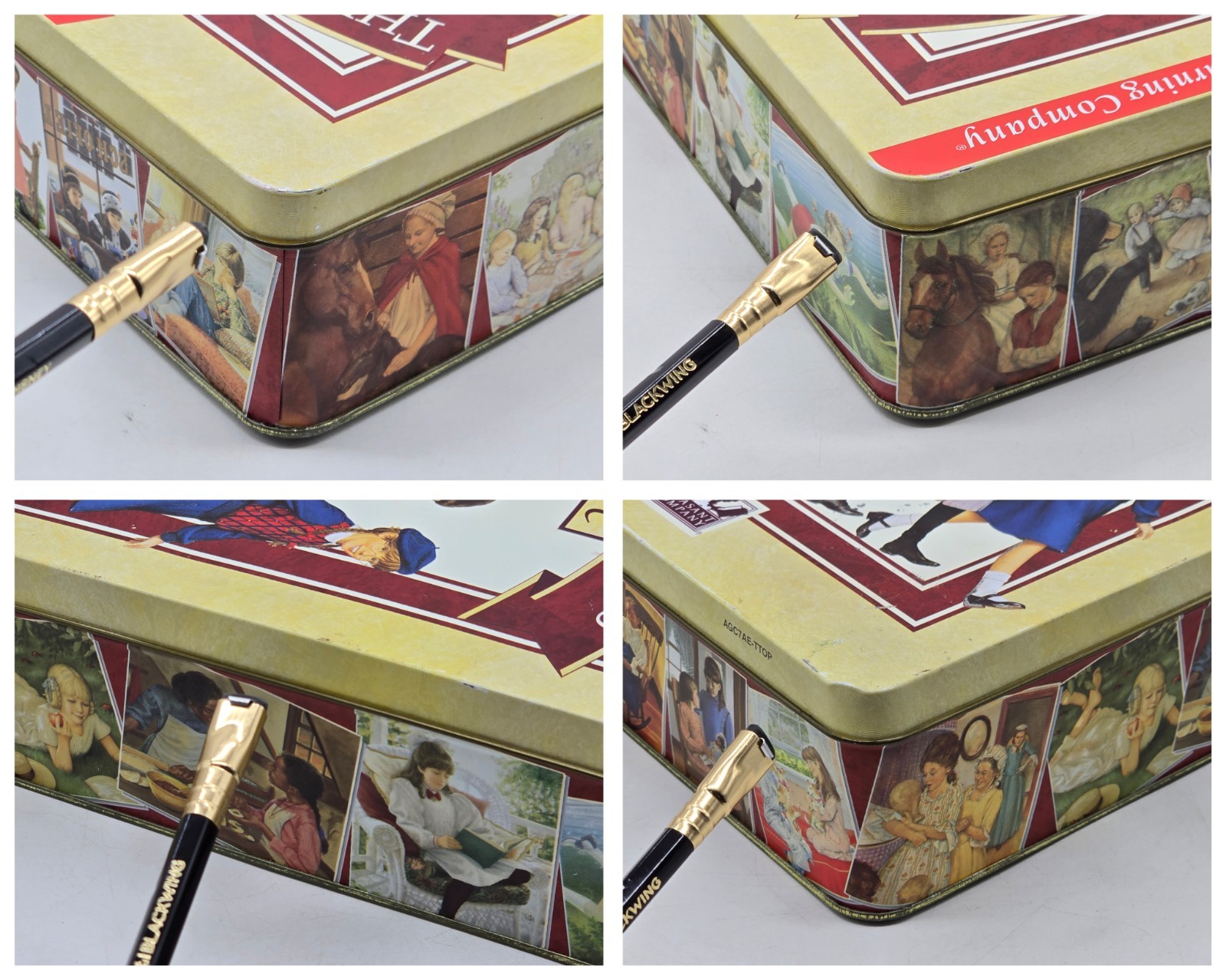The American Girls Premiere Tin Special Edition Collector’s Set