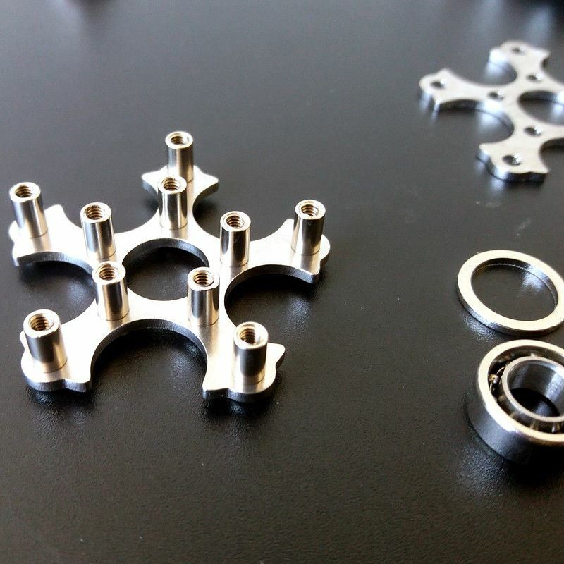 Ferries Wheel decoration Stainless Steel Fidget Hand Spinner Finger EDC Toy DIY