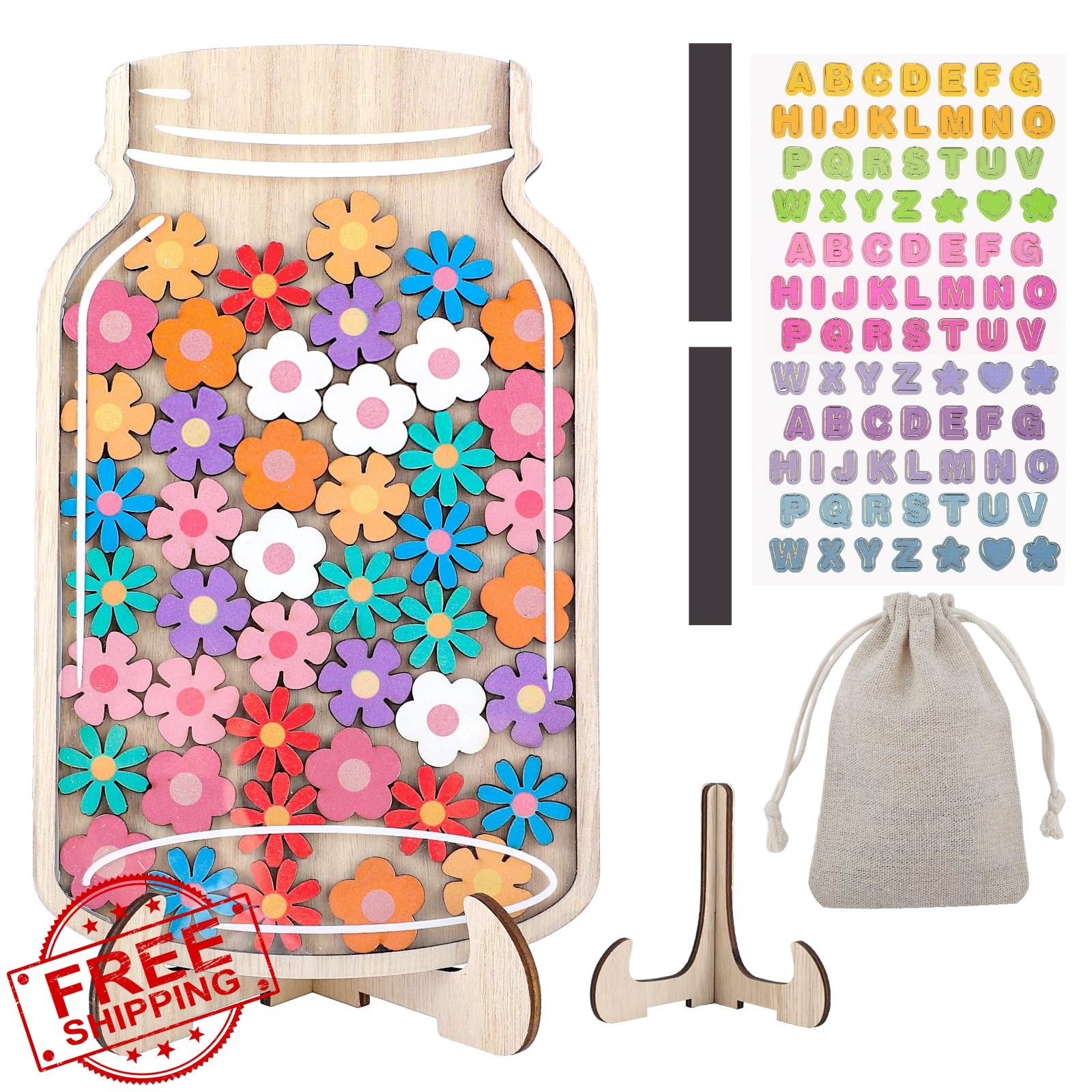 Fyguard Magnetic Reward Jar Flowers