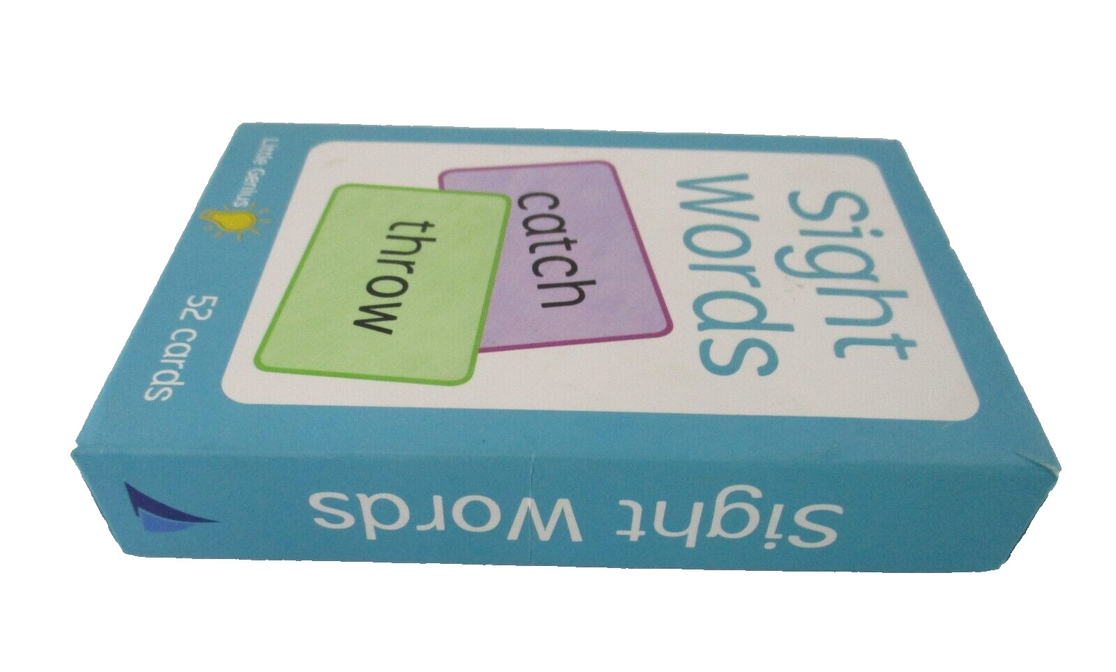 Little Genius Sight Words 52 Cards Complete 2016 Lake Press Very Good Condition