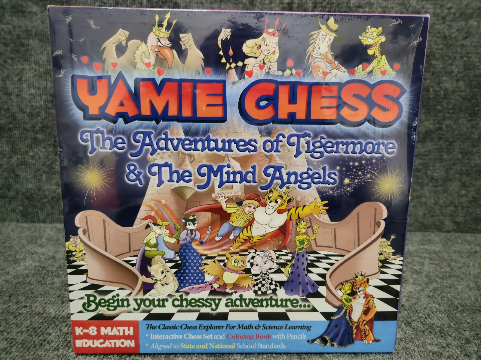 YAMIE CHESS K-8 Math Education Game