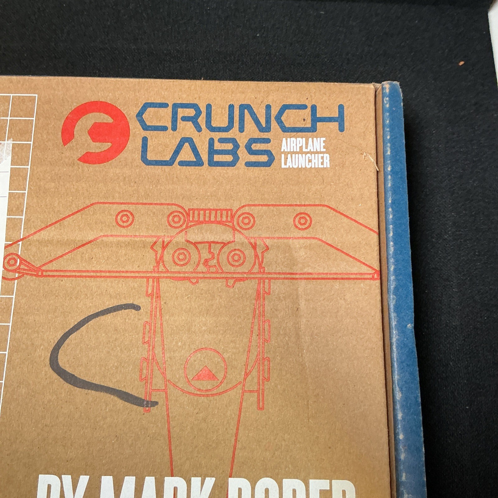 Crunch Labs Mark Rober S.T.E.M. Build Box Airplane Launcher Think Like Engineer