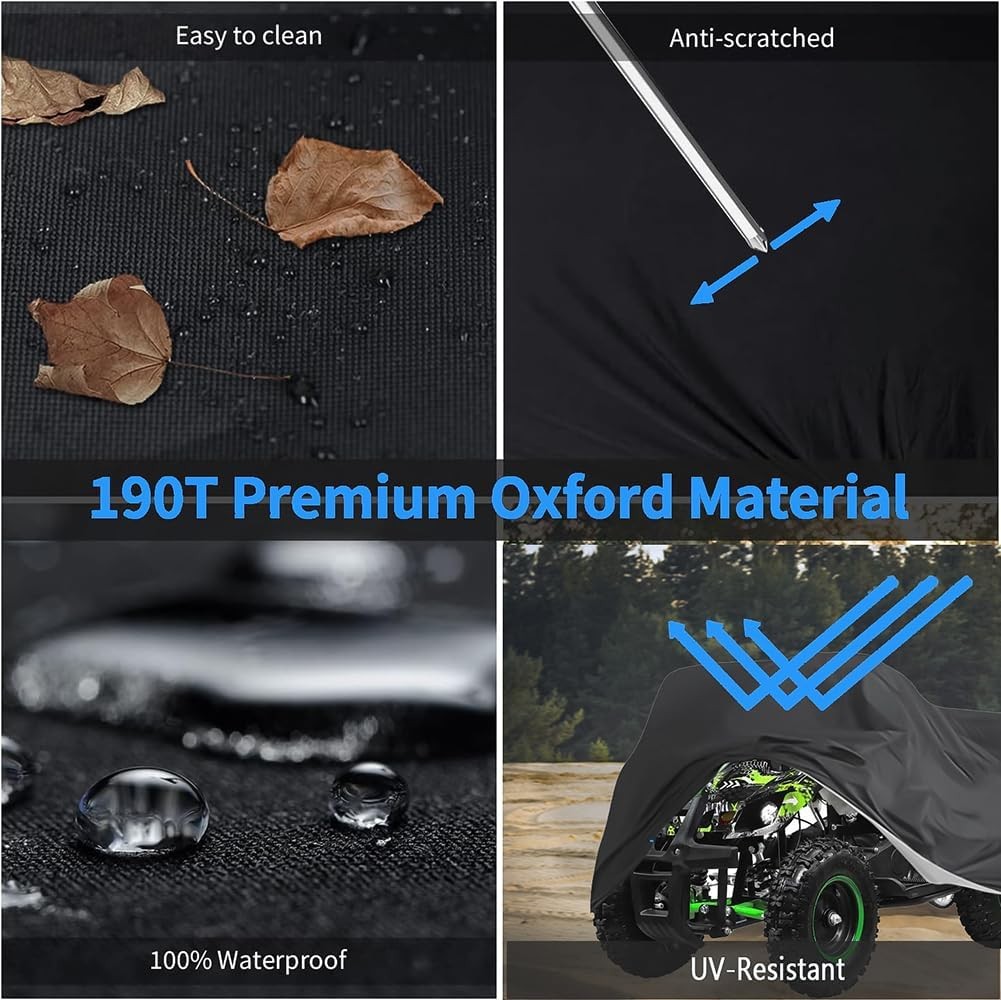 ATV Covers Waterproof Quad Cover for Polaris Honda Yamaha