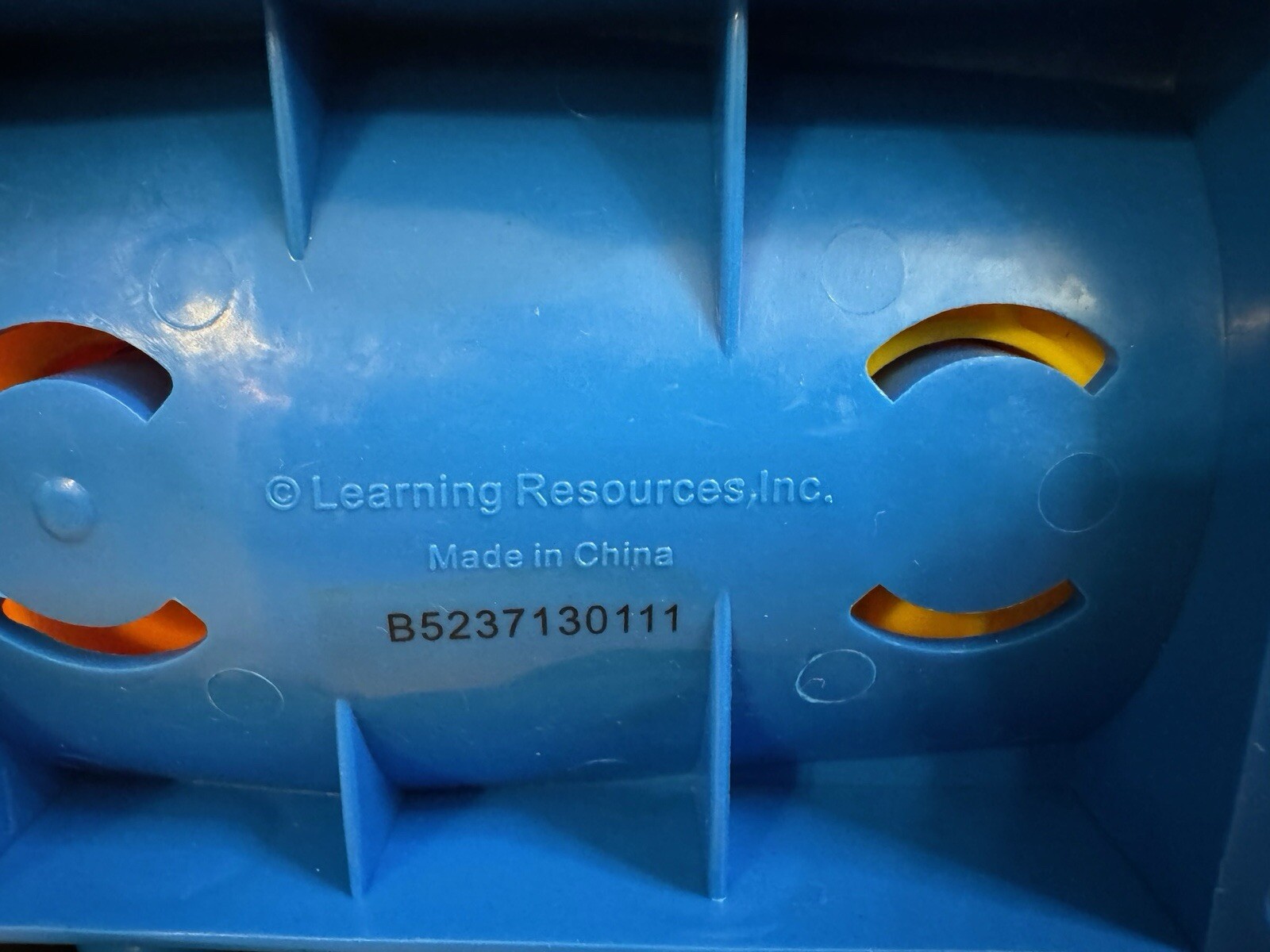 Learning Resources 1-2-3 Build It! Train , Helicopter Rocket -Complete!
