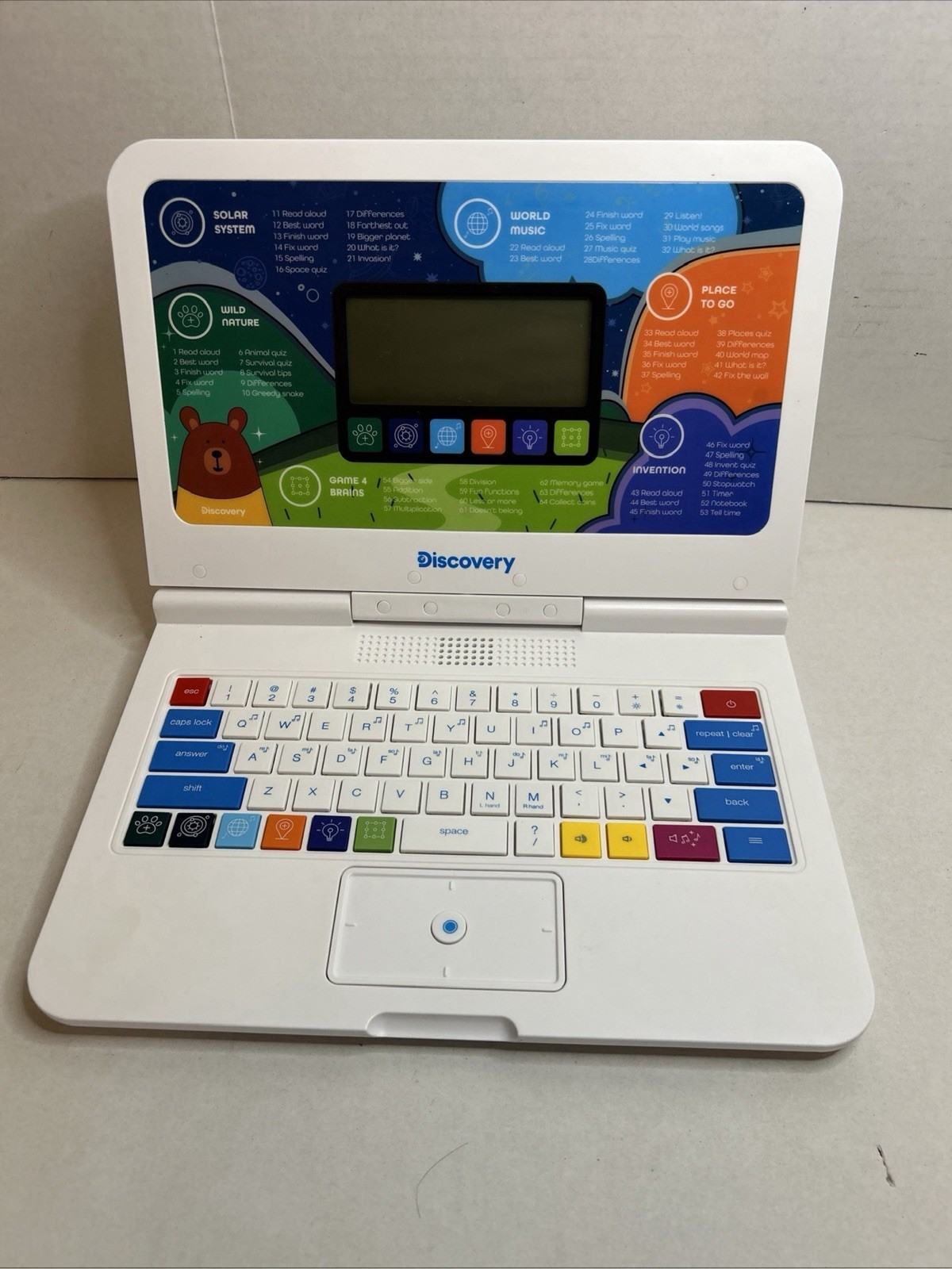 Discovery Kids Teach & Talk Exploration, Educational Interactive Computer
