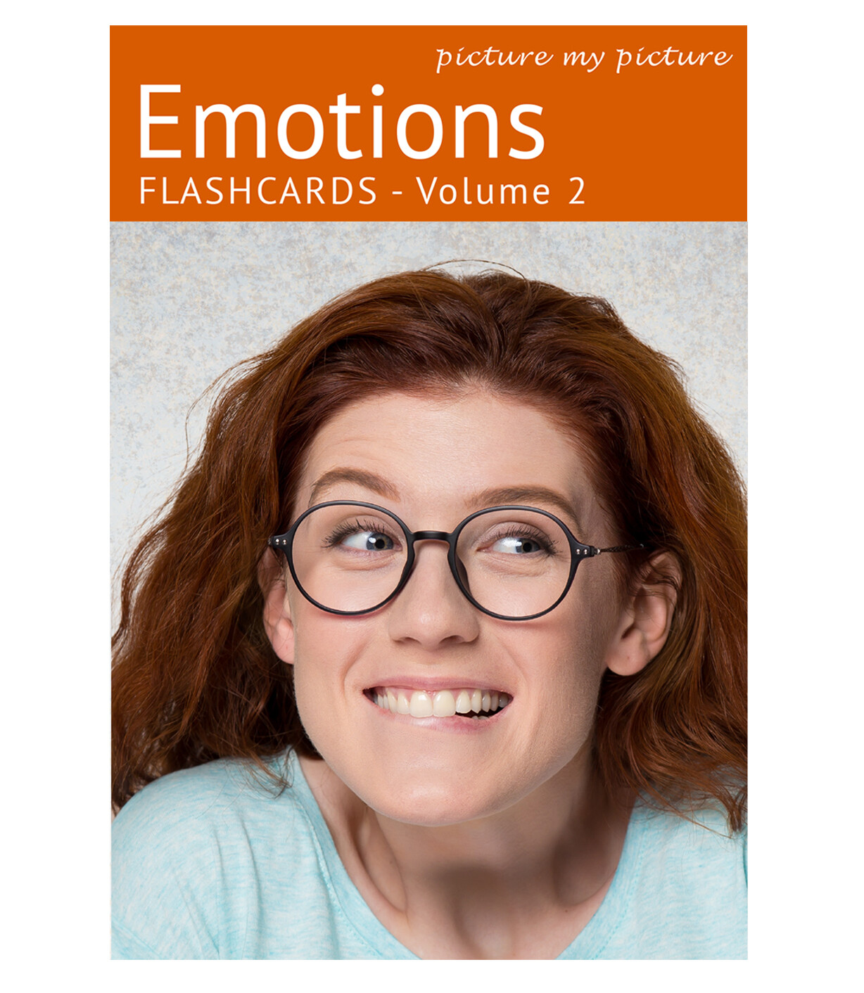 Feelings and Emotions Flashcards Volume 2: Autism ASD ADHD Dementia Activity
