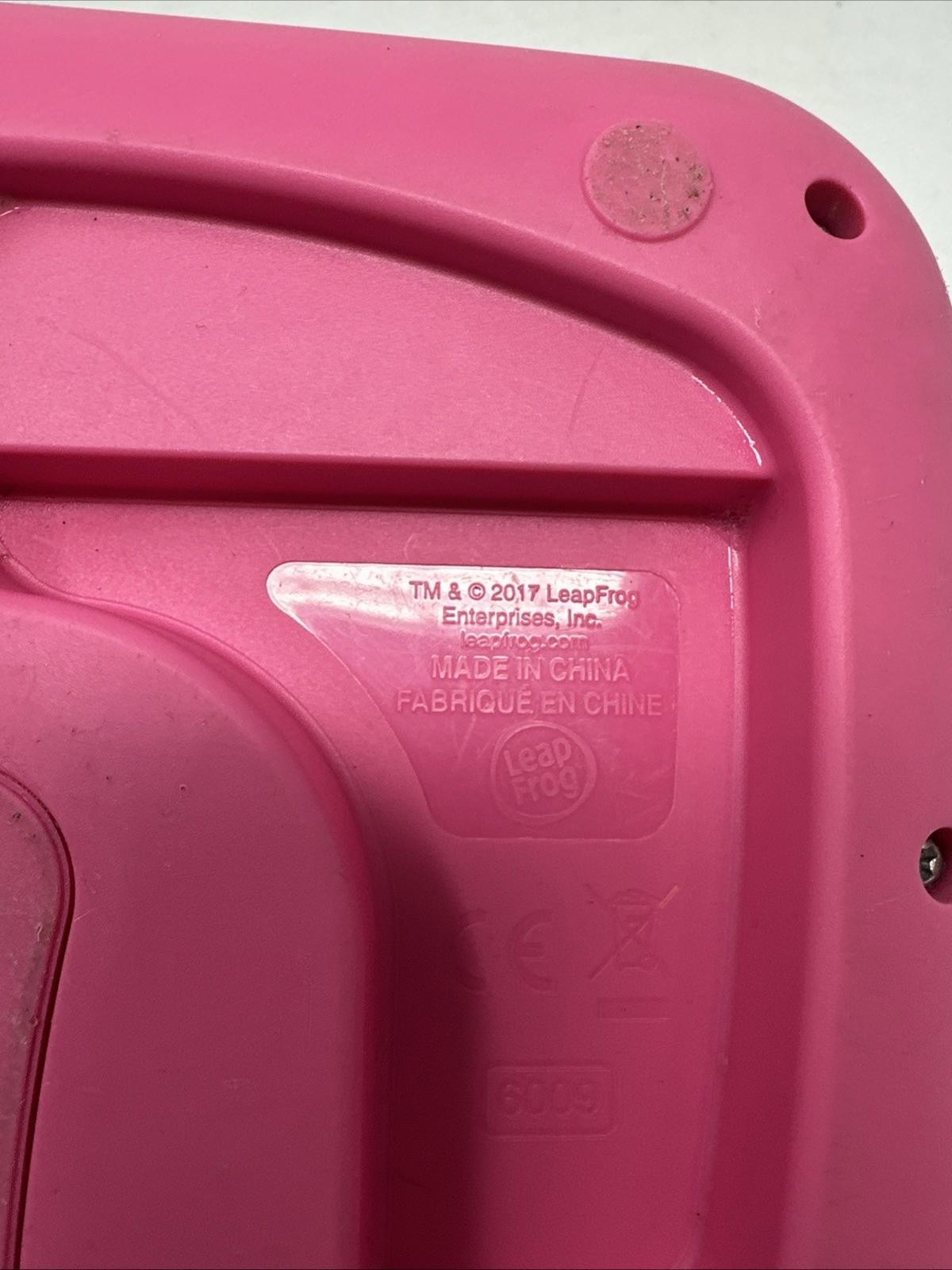 Leapfrog 2-in-1 Leaptop Touch Pink Child Learning Toy