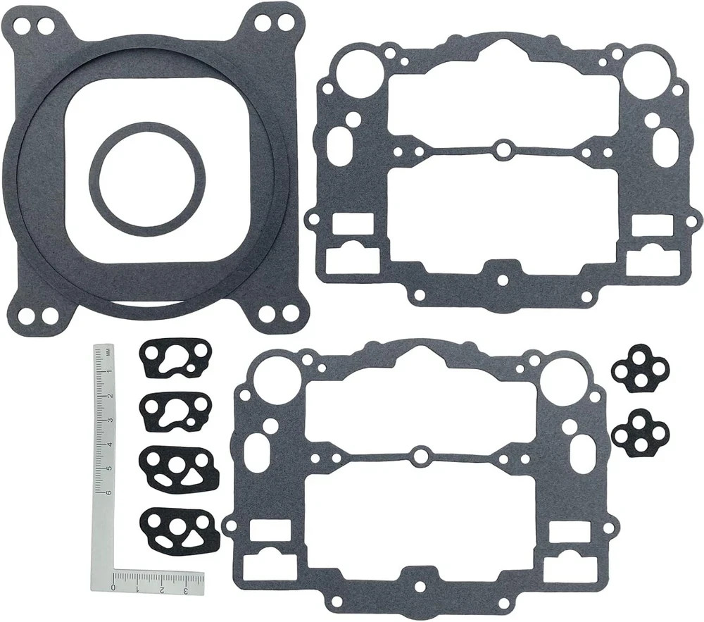 Rebuild Kit For Edelbrock 1406 Carburetor Compatible With Genuine Edelbrock 1477