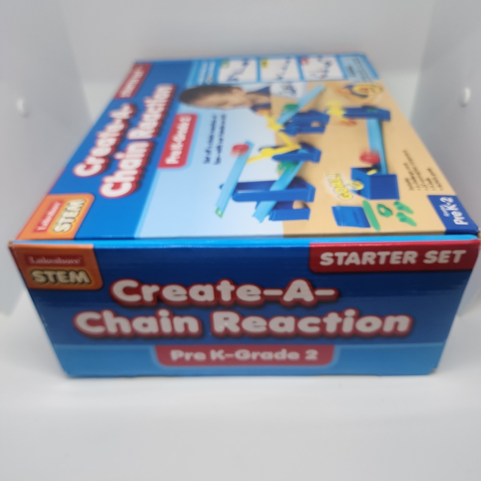 Lakeshore STEM Create-A-Chain Reaction Starter Set PreK-2 Missing Balls