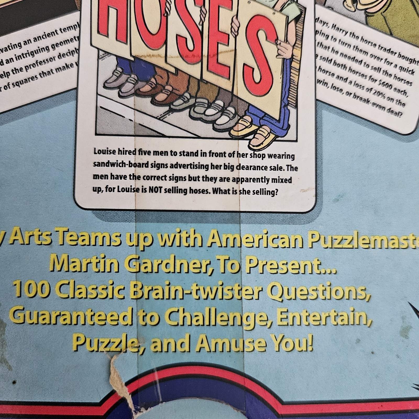 Visual Brainstorms 2 – The Smart Thinking Game 1997 Complete